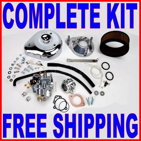 Sell Sands Super E Carb Carburetor Kit 1957 1978 Harley Sportster Ironhead Xl 11 0404 In