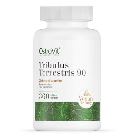 Ostrovit Tribulus Terrestris Vege Tablets Official Store