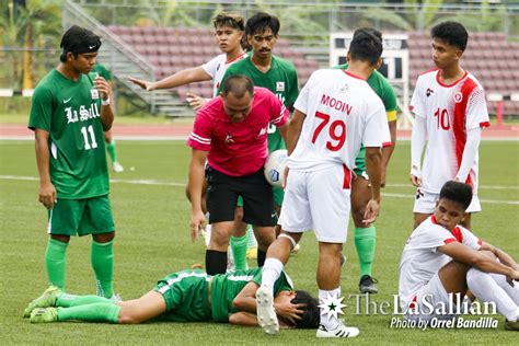 The LaSallian On Twitter PHOTO UAAP 85 DLSU Vs UE Mens Football