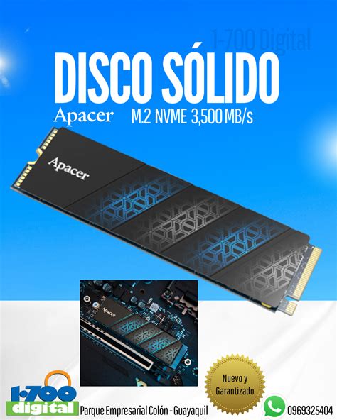 Disco S Lido Ssd M Nvme Tera Kingston Digital