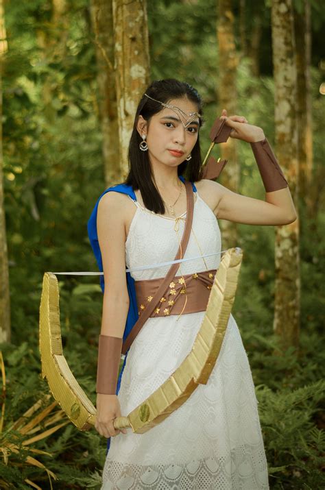 Diy Greek Goddess Costume Artemis Artofit