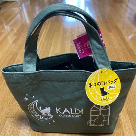 Kaldi Kaldi 猫の日バッグ2022の通販 By ぐっち S Shop｜カルディならラクマ