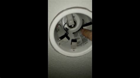 How To Install Recessed Light Mounting Clips YouTube