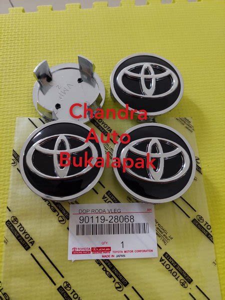 Jual Dop Velg Tutup Dop Roda Pc Timbul Toyota New Rush Orisinil Di