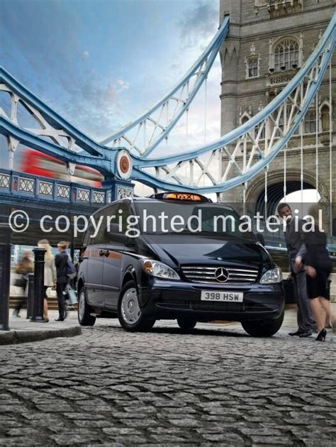 Mercedes Benz Vito Als London Taxi Pr Sentiert