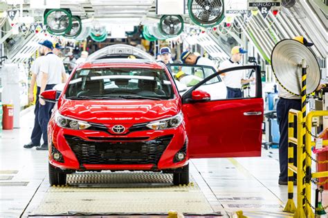 Toyota Inicia Turno De Produ O Nas Suas Duas F Bricas No Brasil