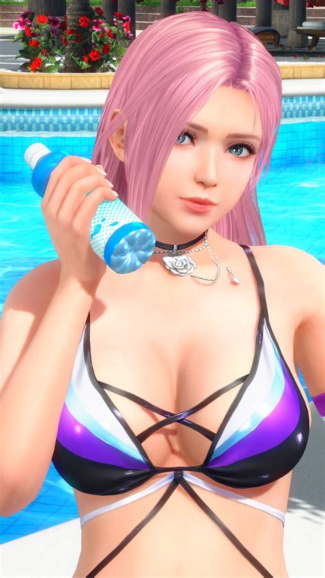 DOA hunter on Twitter RT yoppp03 DOAXVVエリーゼスポドリ撮ってなかったので DOAXVV