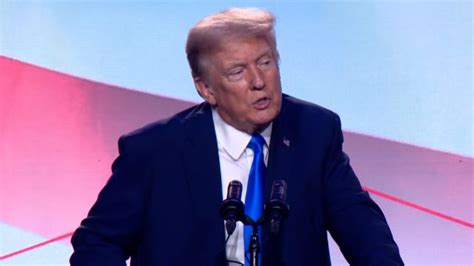 See Trumps Gaffe While Attacking Biden Cnn Politics