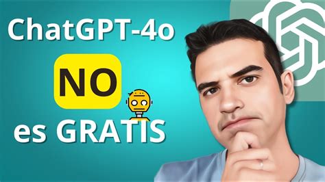 Nuevo Chat Gpt O Omni Ojo No Es Gratis C Mo Se Activa