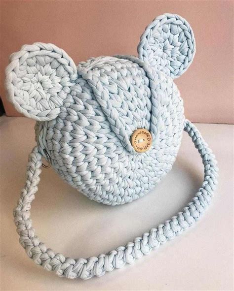 Crochet Mickey Mouse Bag Pattern Artofit