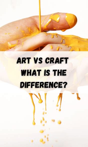 Art Vs Craft What Is The Difference Atx Fine Arts