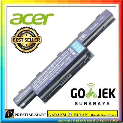 Baterai Battery Acer Aspire G Z G Hitam Lazada