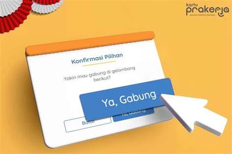 Kapan Jadwal Pengumuman Hasil Seleksi Kartu Prakerja Gelombang Cek