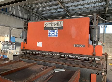 Schiavi Stp C Press Brake Cnc Nc Used Machines Exapro