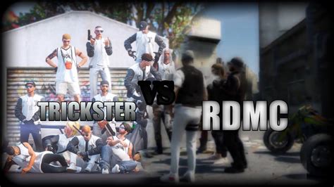 TRICKSTER Vs RDMC GTA V ROLEPLAY INDONESIA Hopefully YouTube