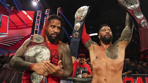 The Usos Hit Major Milestone In Reign With Undisputed Wwe Tag Team Titles