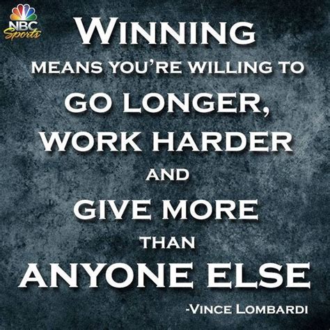 Vince lombardi quotes, Lombardi quotes, Vince lombardi