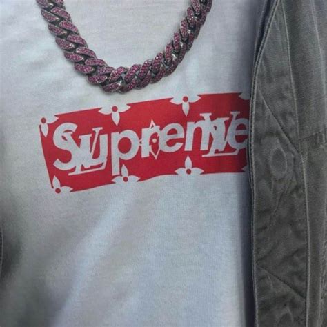 T Ng H P V I H N V Supreme Logo Louis Vuitton Cdgdbentre Edu Vn