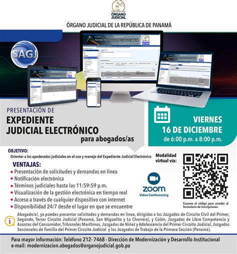 Ojudicialpanam On Twitter Anuncio Participa De La Capacitaci N