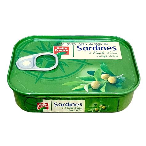 Sardine L Huile D Olive G Bf Panierexpress Fr