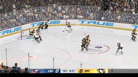 NHL 24 Columbus Blue Jackets Vs Pittsburgh Penguins Gameplay PS5