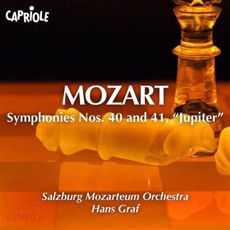 P Yta Kompaktowa Mozart Symphonien Nr Jupiter Mozart