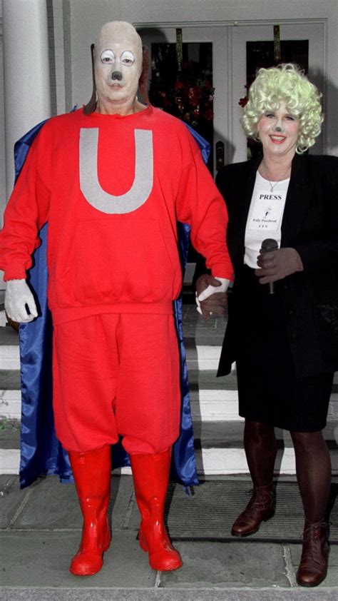 Monsters In The White House The Best Presidential Halloween Costumes History