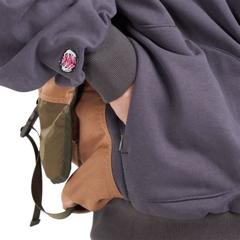 Ft Pullover Hoodie Sling Bag Fortune Wwd