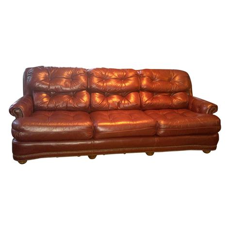 Traditional Sofa by Classic Leather Inc. | Chairish