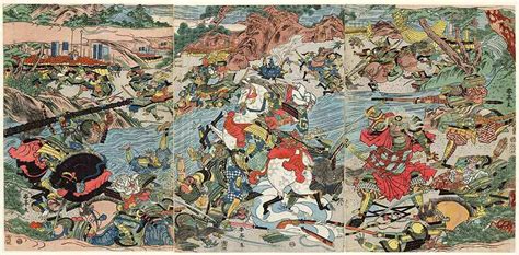 The Sengoku Jidai An Era Of Constant Unrest