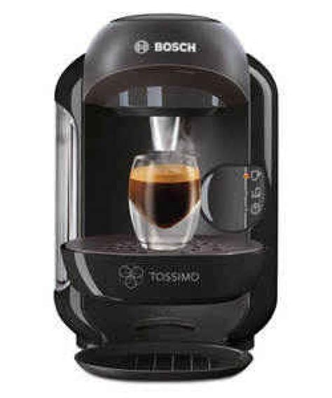 Tassimo By Bosch T12 Vivy Coffee Machine Black Now Only €5199 Was €11990 Save 57