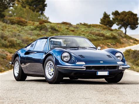 1974 Ferrari Dino 246 GTS By Scaglietti Monaco 2018 RM Sotheby S