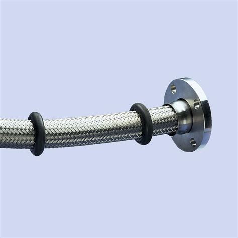 Hydraulic Hose SR AFLEX HOSE LTD PTFE Stainless Steel Protection