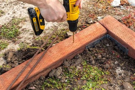 Learn How To Install Landscape Timber Edging Landscape Timbers