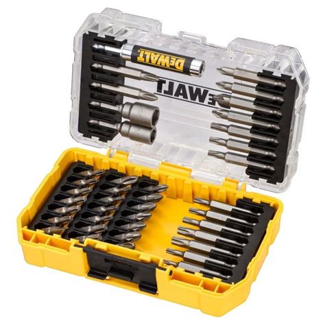 Coffret TOUGHCASE Embout 25 Et 50 Mm 40 Pcs DEWALT DT70705