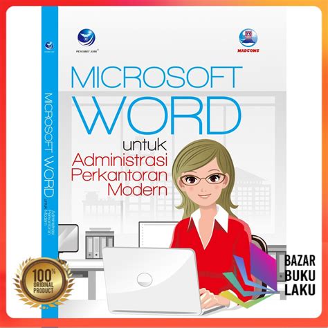 Jual Buku Microsoft Word Untuk Administrasi Perkantoran Modern Shopee