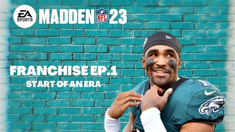 Madden Nfl 23 Philadelphia Eagles Franchise Ep 1 Live Youtube