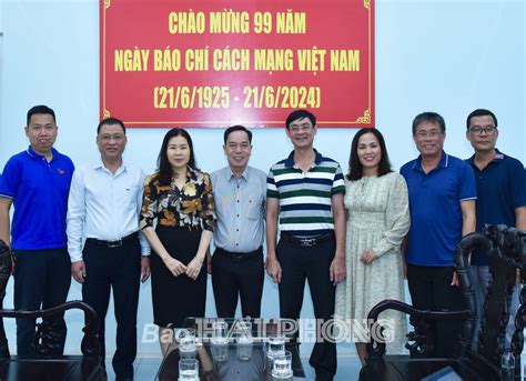 Báo Hải Phòng và Báo Bình Thuận Đổi mới quy trình xuất bản báo chí