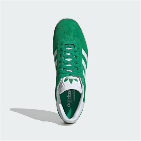 Adidas Gazelle Shoes Green Adidas Lk