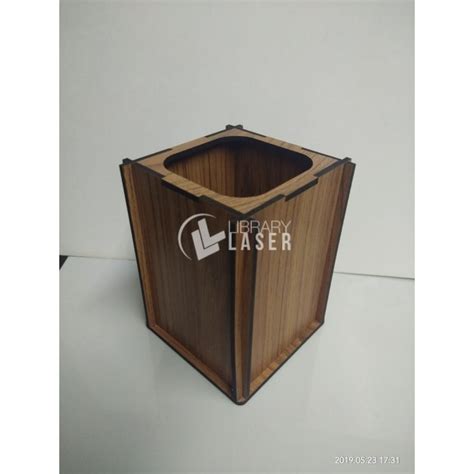 Pen holder for laser cutting