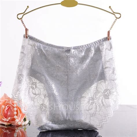 Lace Nylon Bridal Feminine Panties 041109064 Lingerie JJ S House