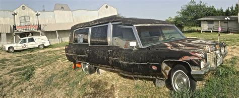 Halloween Special: 1971 Cadillac Horror Hearse | ATX Car Pics | My Car ...