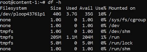 How To Check Disk Space Usage In Linux Using Df And Du Commands