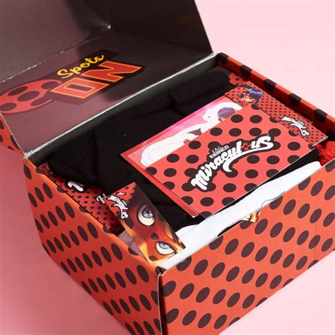 Miraculous Box Review Winter 2020 MSA