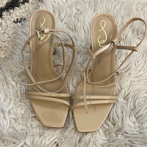 Sam Edelman Shoes Sam Edelman Nude Heels Poshmark