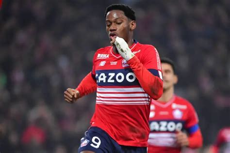 Losc Jonathan David Revit Gr Ce Sport Fr