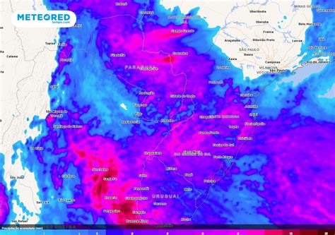 Mudança De Padrão Frio Chuva E Temporais Previstos Para O Sul