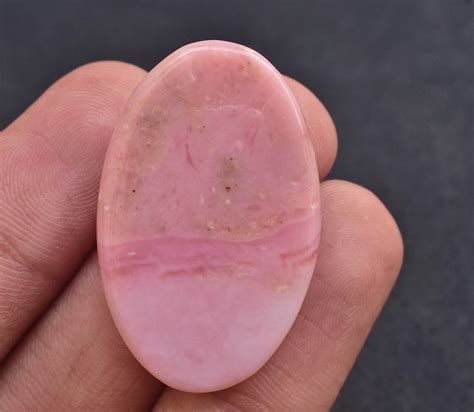 Pink Opal Cabochon AAA Pink Opal Gemstone Peruvian Pink Etsy