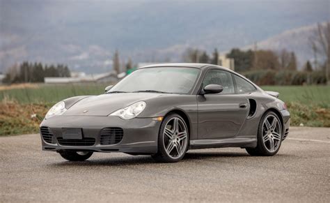 Place Bid 40k Mile 2003 Porsche 996 Turbo Coupe 6 Speed PCARMARKET