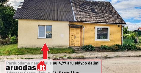 Parduodama Namo Dalis Šermukšnių G Panevėžyje Skelbiu lt